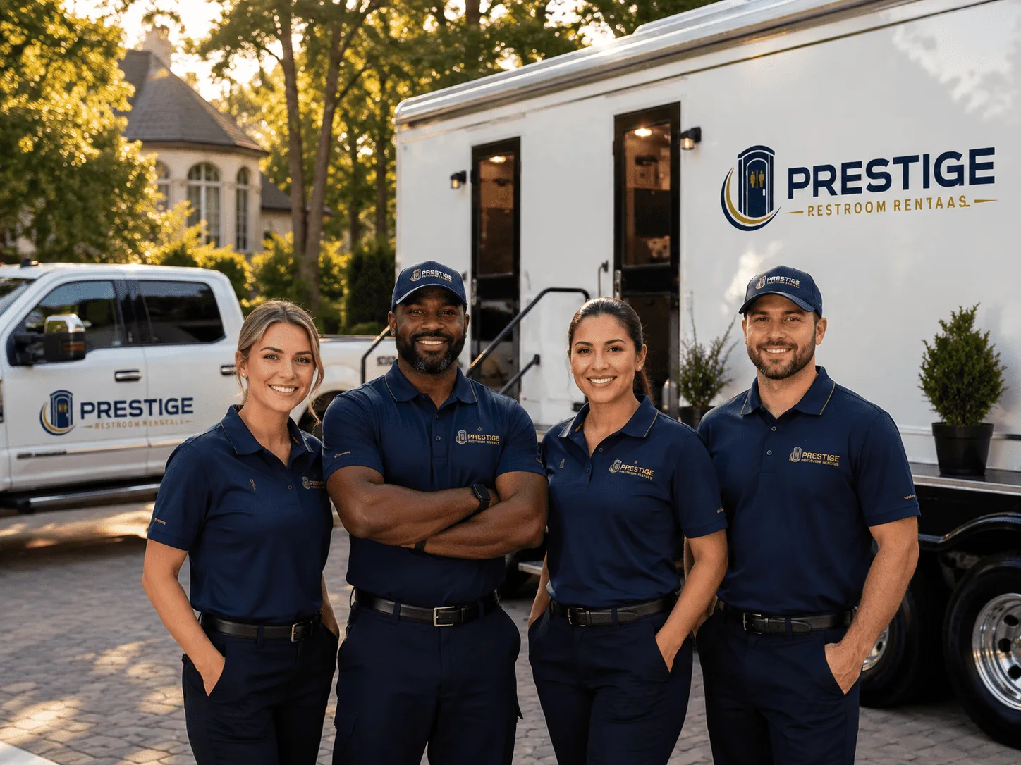 Trusted Luxury Portable Restrooms company in Carson City, MI