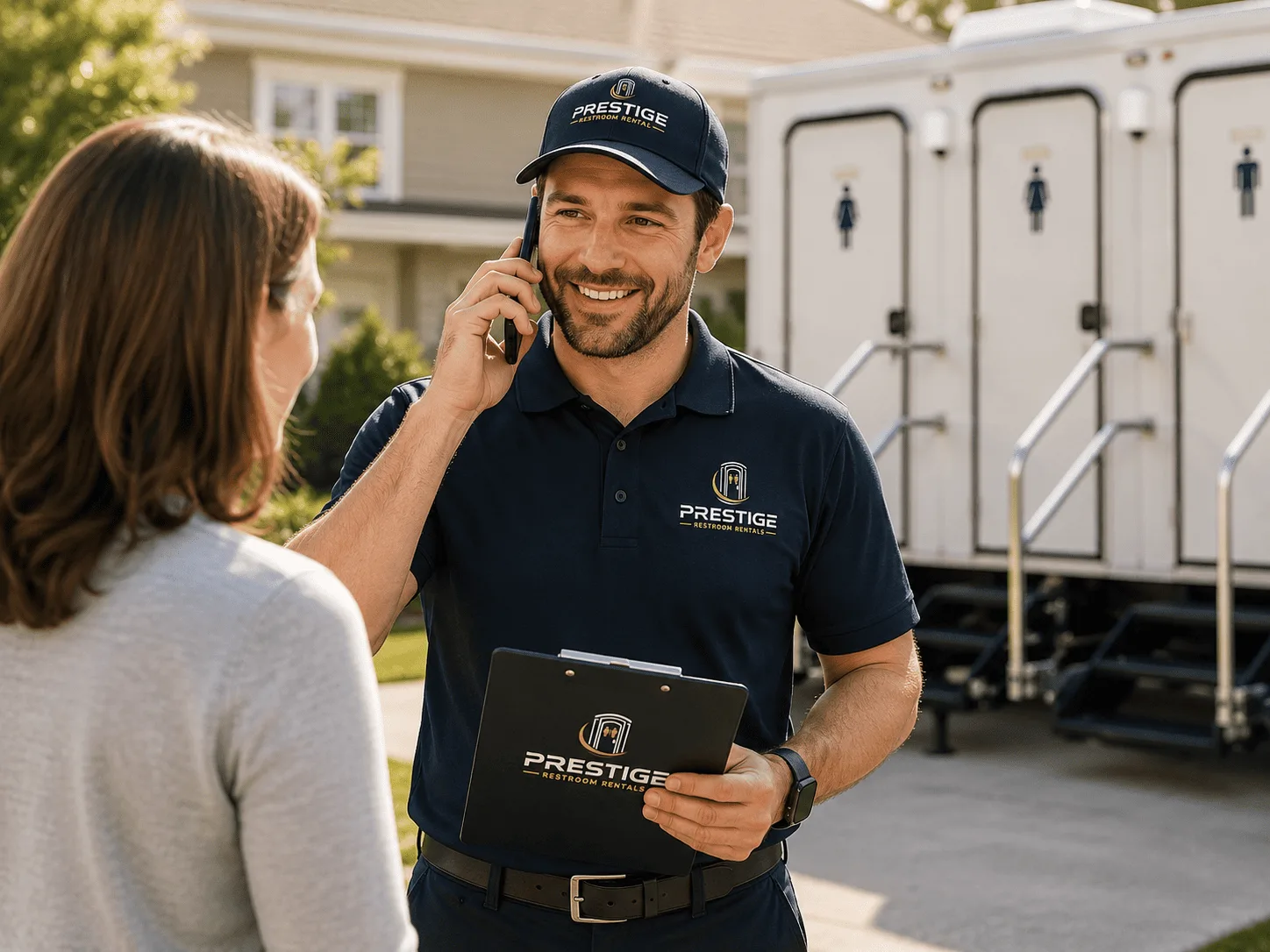 Luxury Portable Restrooms FAQs in Carson City, MI